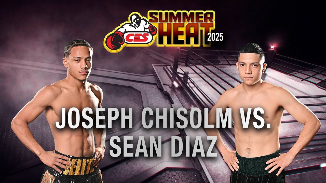 CES Summer Heat 2025: Joseph Chisolm vs. Sean Diaz