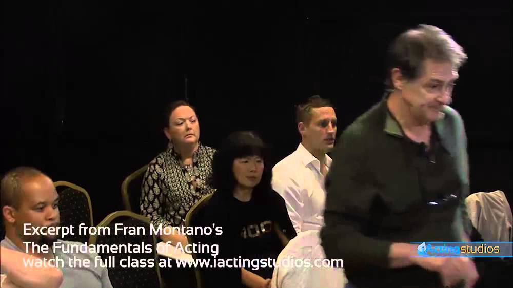 Fran Montano - The Fundamentals of Acting