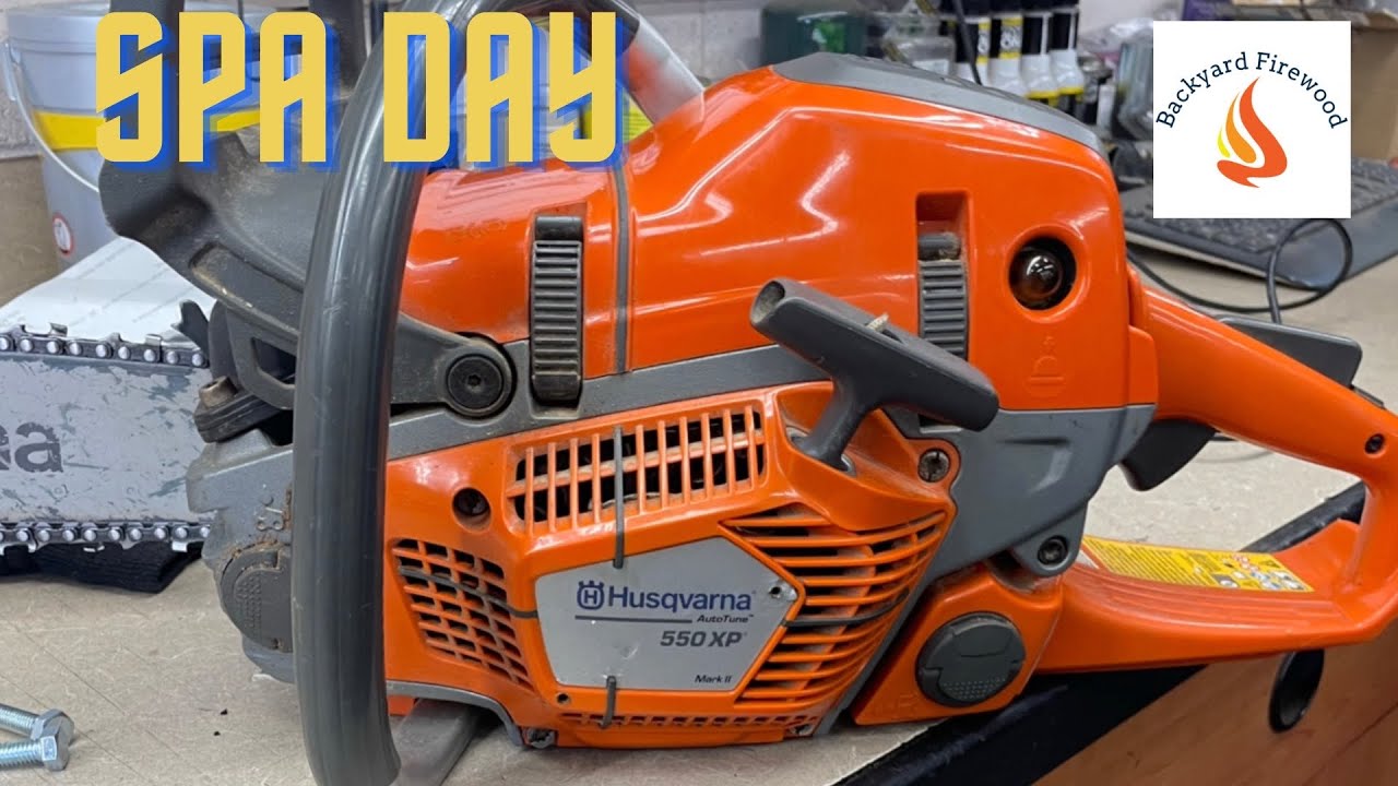 How to Update the Autotune Firmware on a Husqvarna 550xp mk2 #550xp #chainsaw