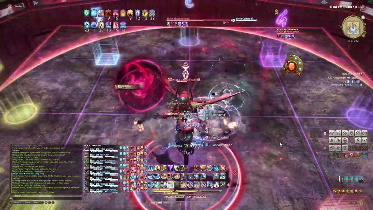 FFXIV Arcadion M9S (Gnb pov)