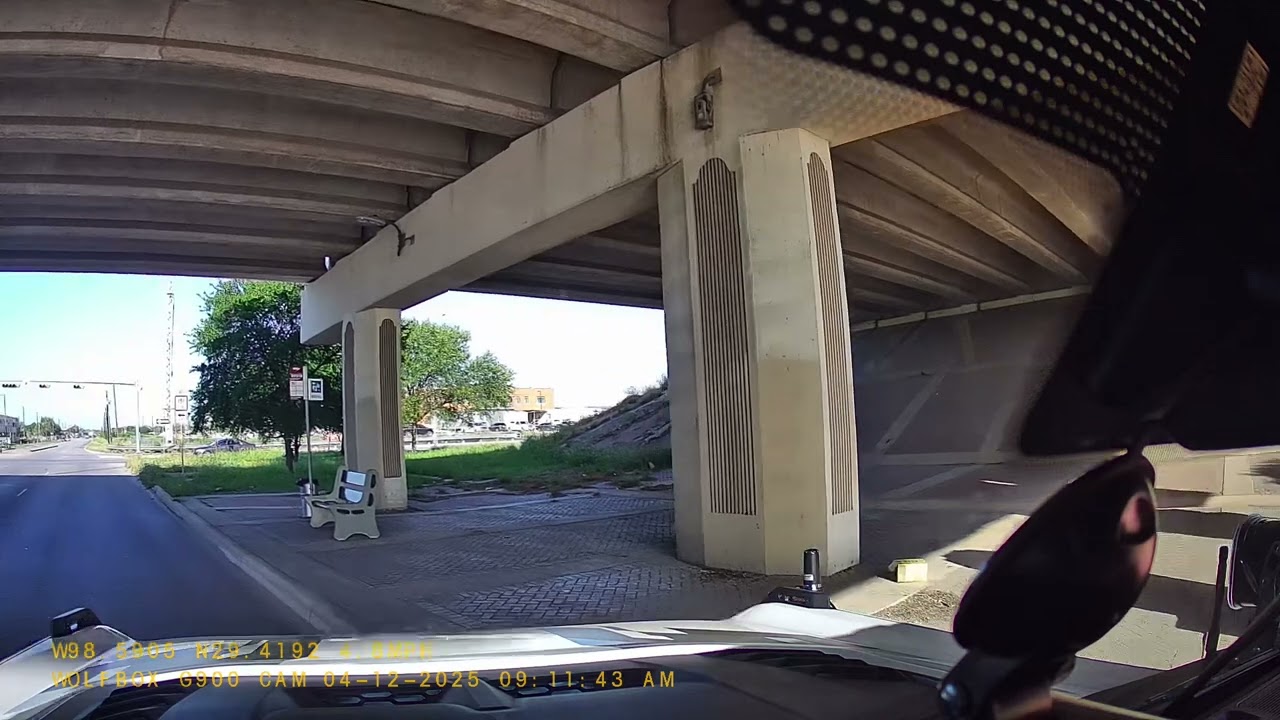 04/12/2025 Accident Dashcam footage
