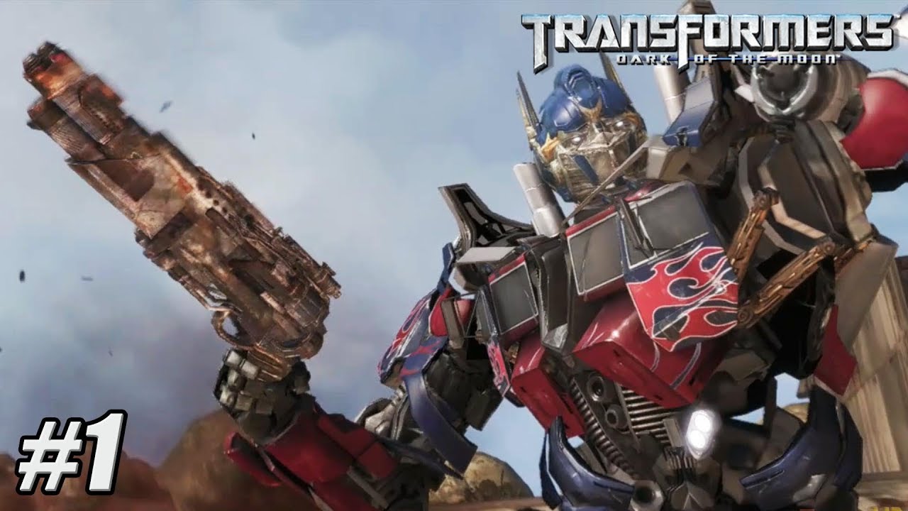 Transformers Dark of the Moon - Xbox 360 / PS3 Gameplay Playthrough - Chapter I PART 1