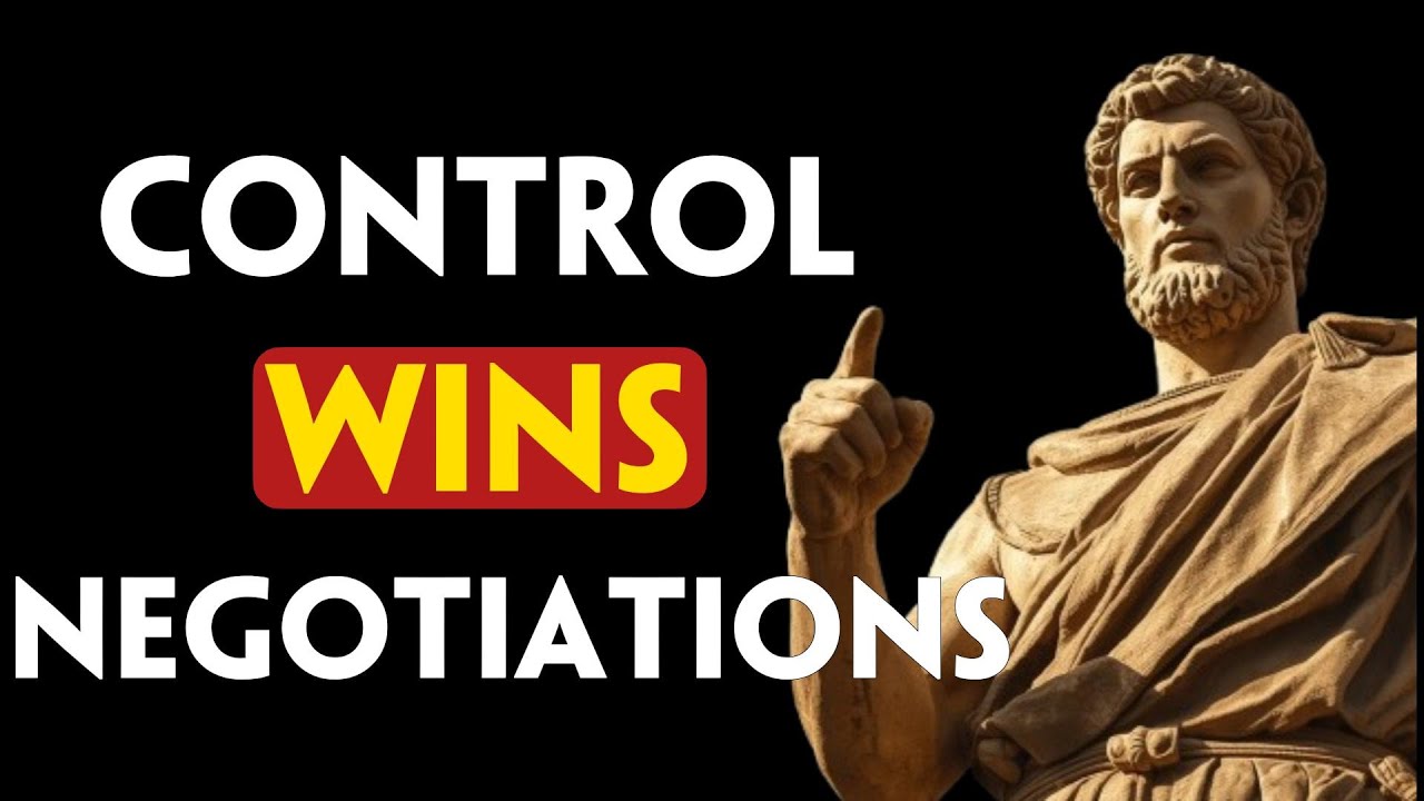 Using Stoicism to Win Business Negotiations