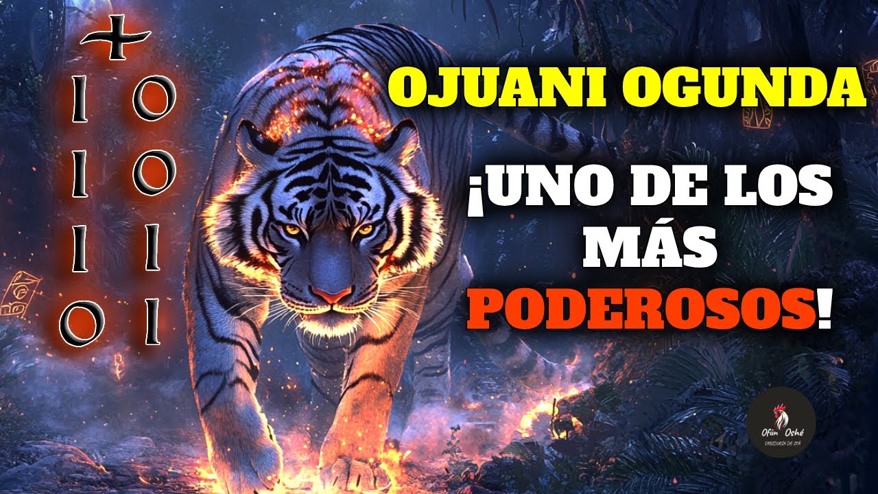 🌟 OJUANI OGUNDA: Uno de los ODUNES MÁS PODEROSOS de Ifá Revelado ⚡