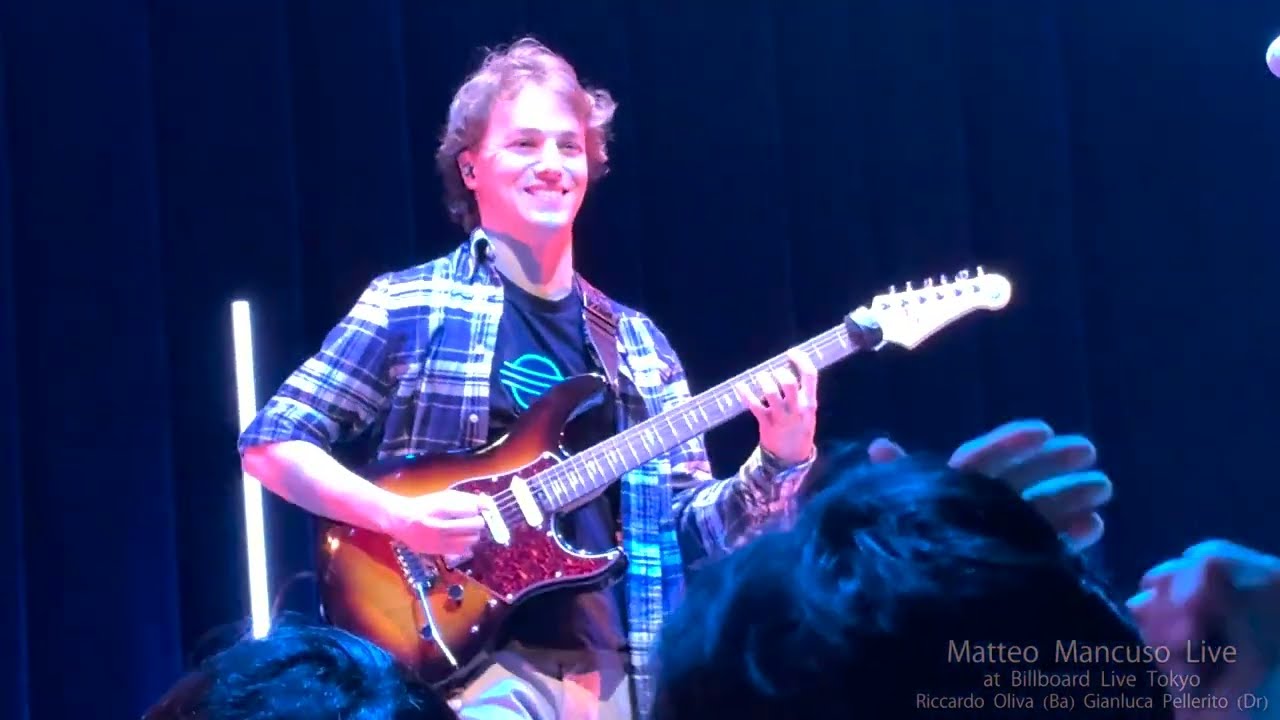 Solar Wind - Matteo Mancuso Live at Billboard Live Tokyo