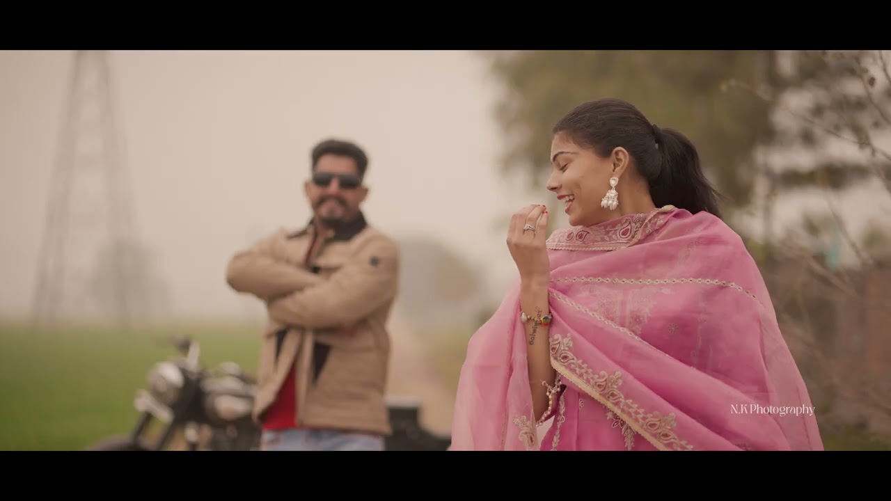 BALWINDER & JASPREET || 4K Shoot || #Pre_wedding|| 2026 || By #NK_STUDIO_MAKHU || 9888026190 ||