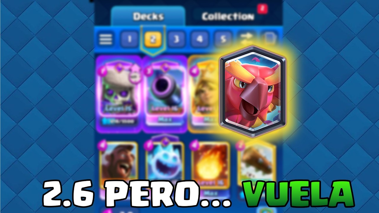 JUGAMOS EL 2.6 VOLADOR