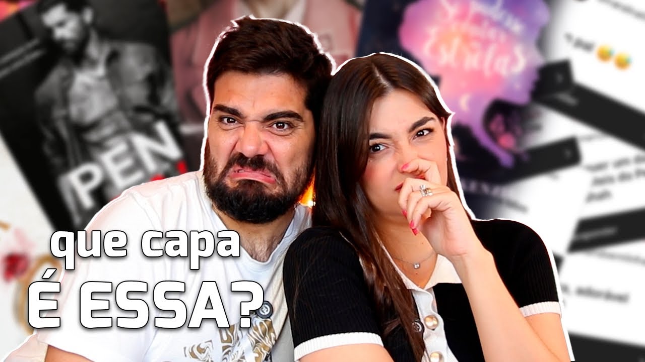 JULGANDO CAPAS DE LIVROS QUE VOCÊS AMAM (Feat. Manu) 🙊