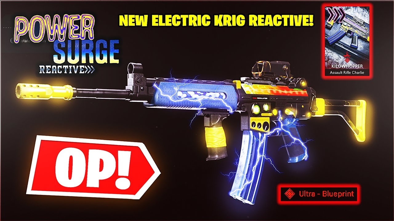 NEW ULTRA RARE KRIG 6 