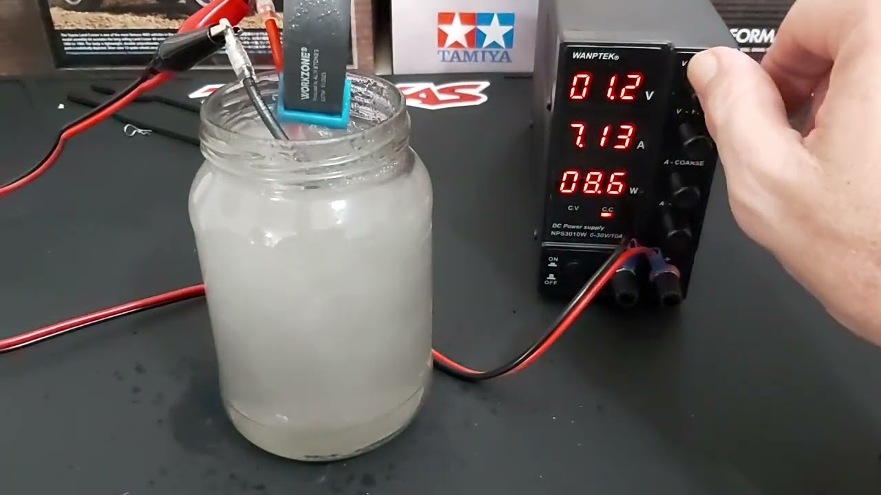 TRAXXAS TITAN 12T MOTOR BREAK IN.