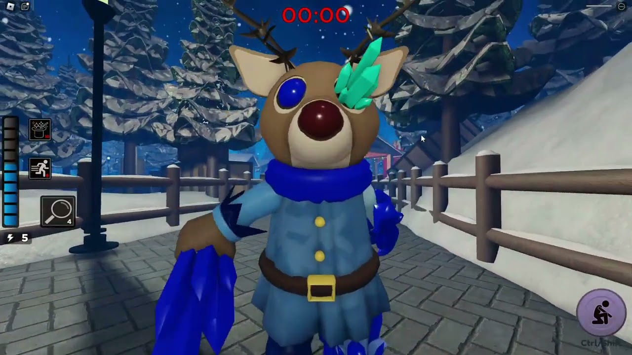 ROBLOX PIGGY BRANCHED REALITIES ALL JUMPSCARES Winter Update