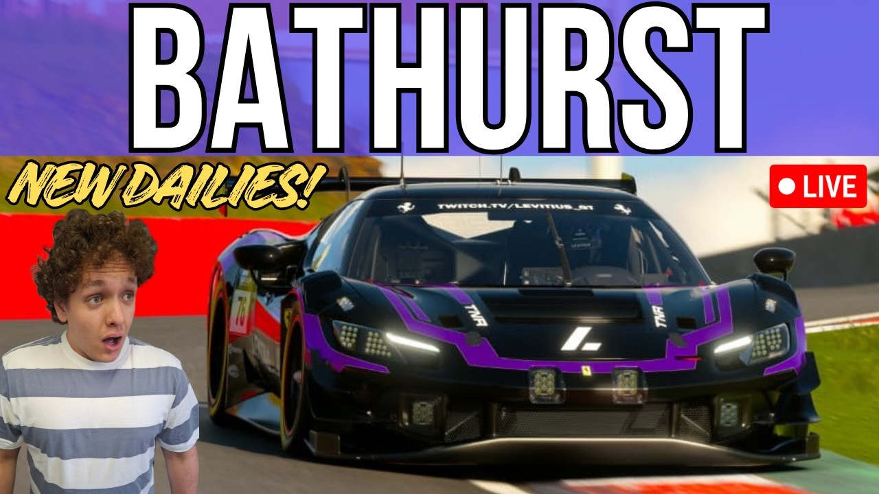 NEW Gran Turismo 7 Daily Races! | Bathurst is BACK! | Let's Have Some Fun!