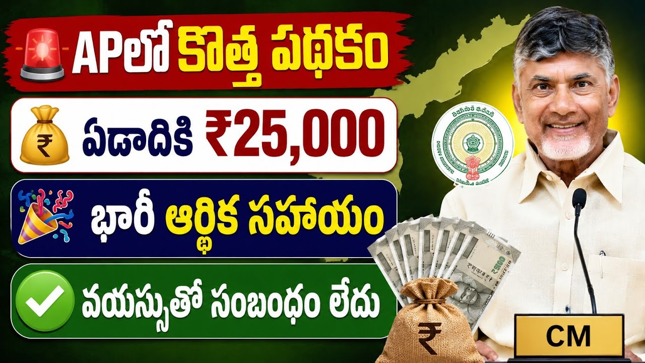 🔥 AP నేతన్నలకు భారీ శుభవార్త | సంవత్సరానికి ₹25,000 ఆర్థిక సహాయం | Netannala Sevalo Scheme 2026 