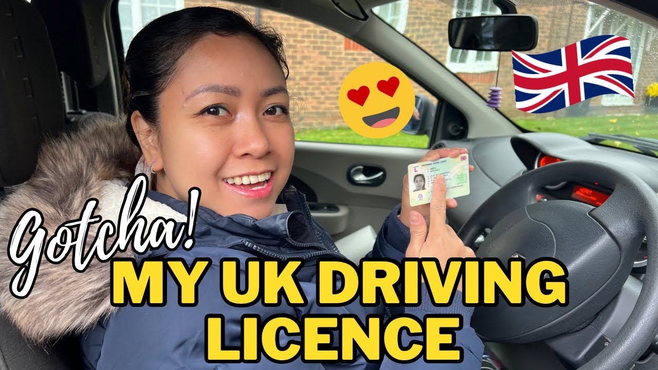 🇬🇧 LIFE IN UK: GOT MY UK PROVISIONAL DRIVING LICENCE - HOW TO APPLY STEP BY STEP TAGALOG TUTORIAL