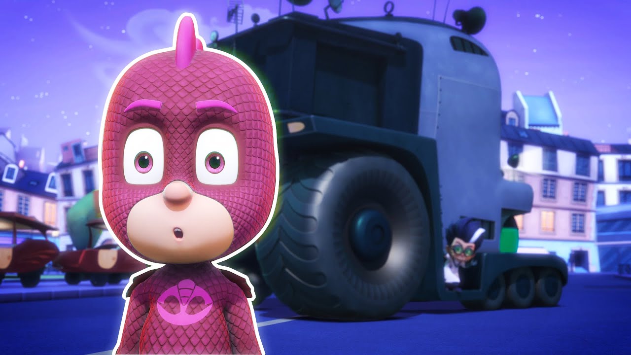 PJ Masks Funny Colors - Season 1 Episode 1 - Kids Videos