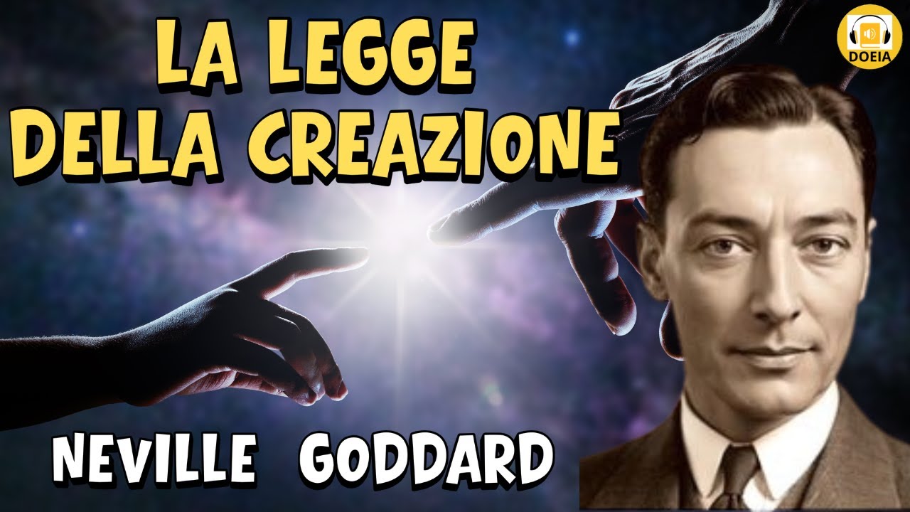 La Legge Della Creazione , Dal libro "Libertà Per Tutti"  di Neville Goddard