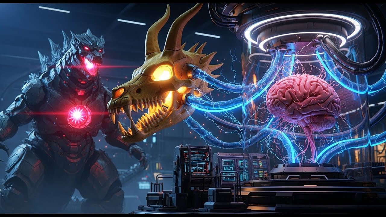 Mechagodzilla Under Ghidorah’s Control – Godzilla vs Kong