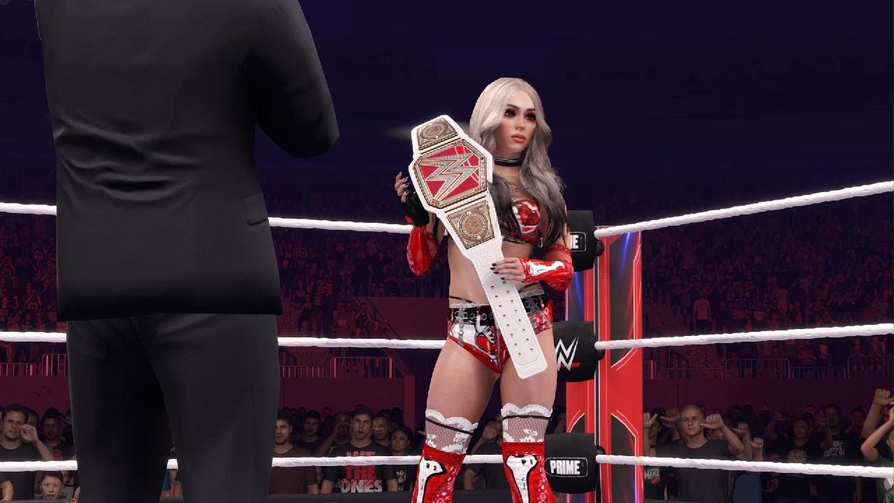 Heather Rae vs Cameron Valentine