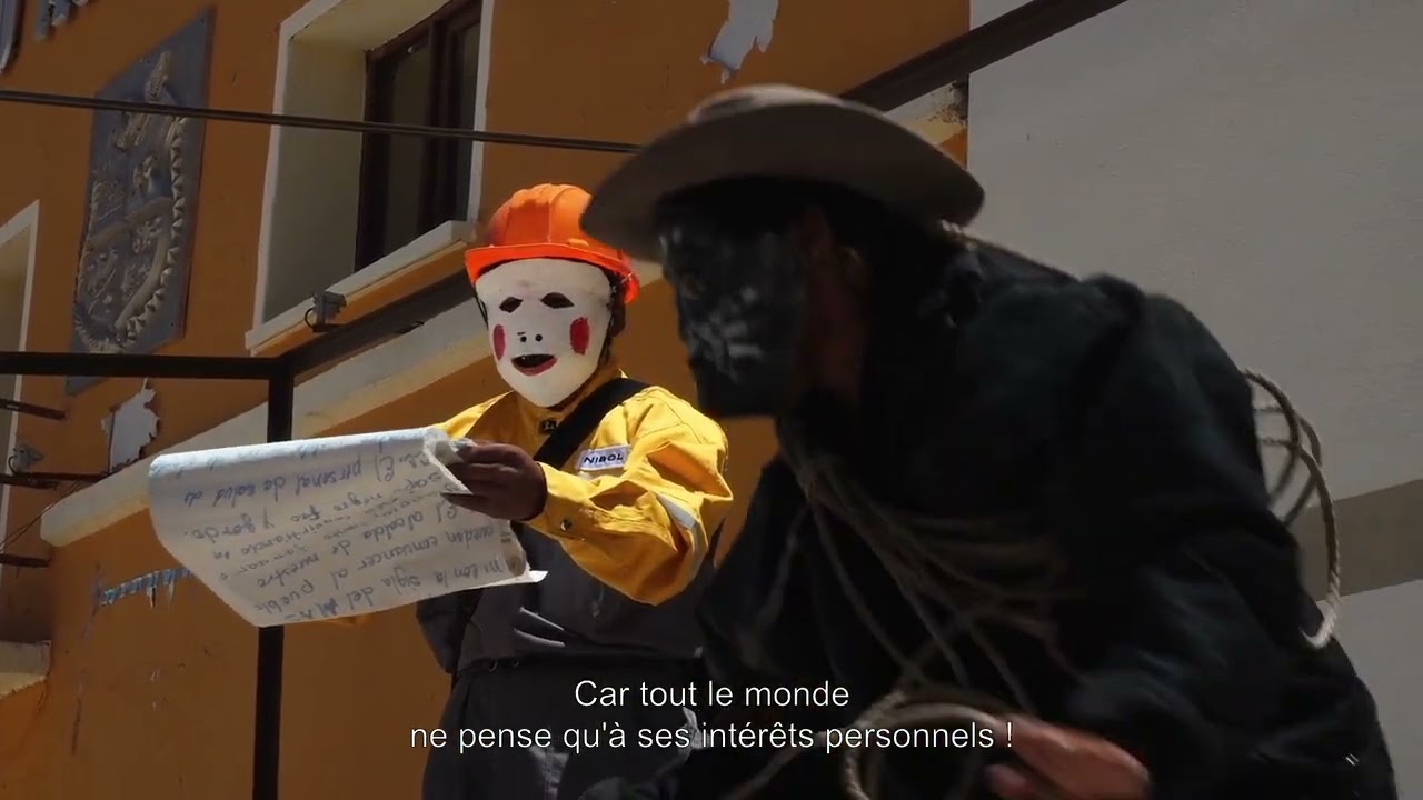 Mascarades, un film de Claire Second