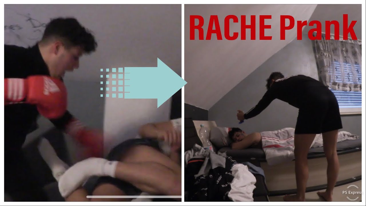 Zerstörung an großen Bruder😱👊🏻(Die Rache)