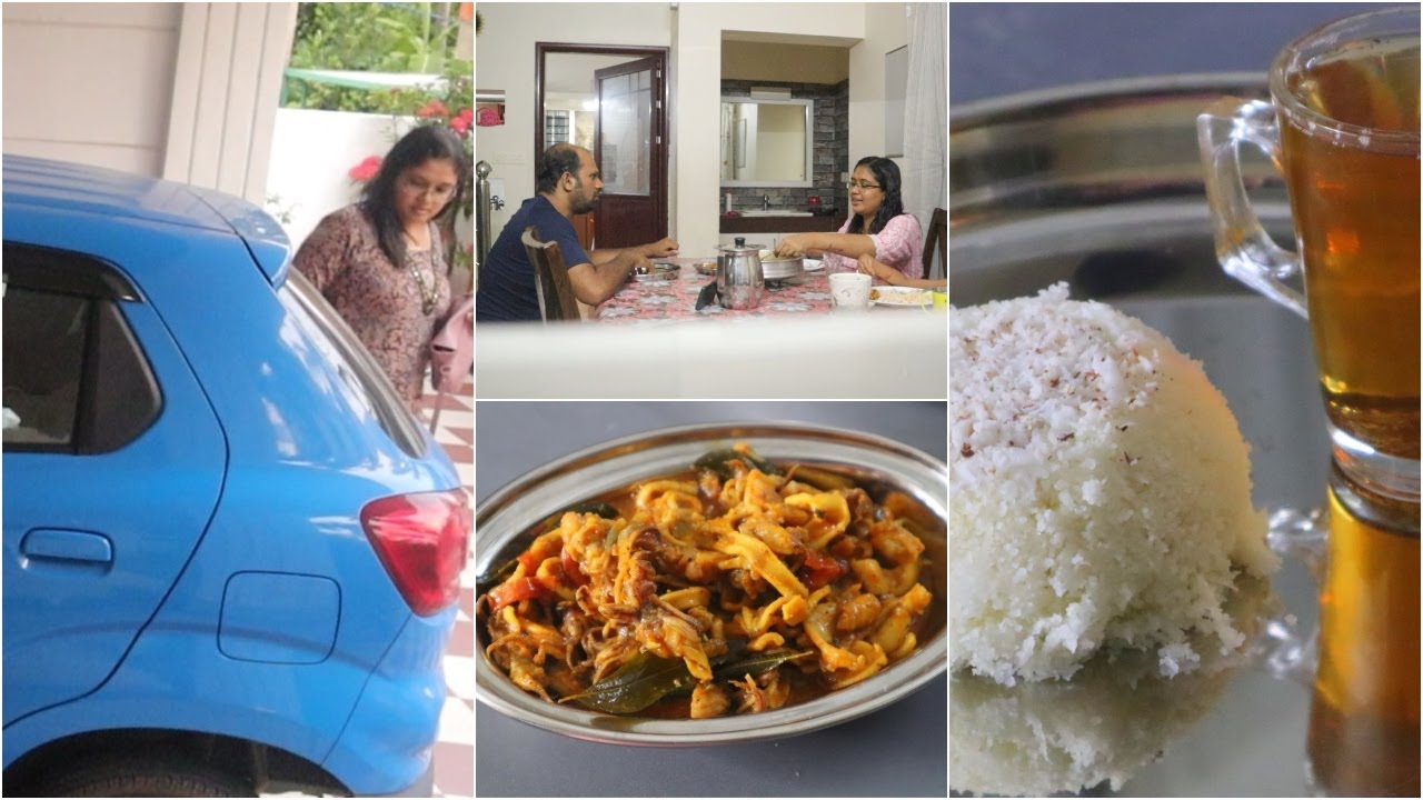 Evening & Preparing for Next Day || Kappa Puttu || Koonthal Roast || Anu's Kitchen