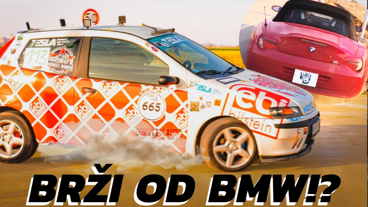 NAJPRLJAVIJA TRKA IKADA: Novi Bečej i Punto od 150e koji je osramotio sve! | SFD #3 Slalom N. Bečej!