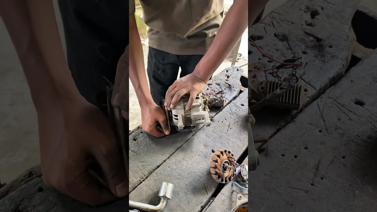 Alternator Bearing Noise Testing! #alternator #alternatorbearing #AlternatorTesting #rxmechanic