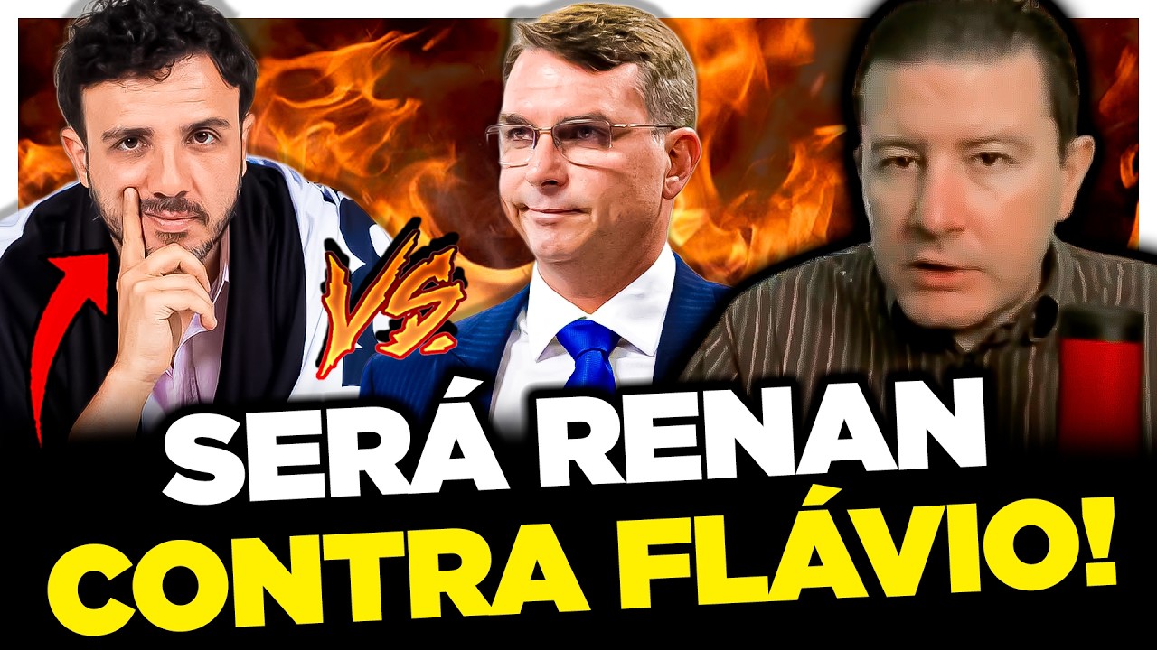 MUDOU TUDO! Renan Santos Ir&aacute; Para o Segundo Turno Contra FL&Aacute;VIO BOLSONARO?