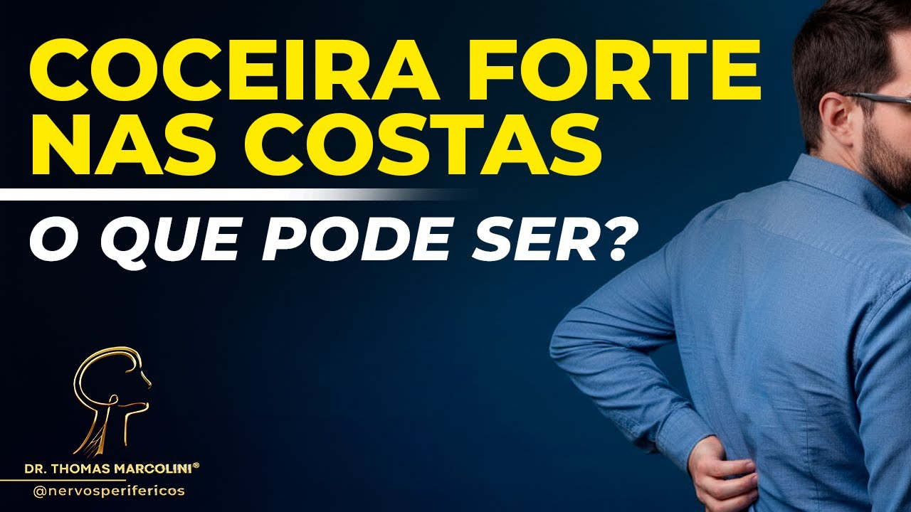 O Que os Médicos Não Contam Sobre a Coceira Misteriosa nas Costas