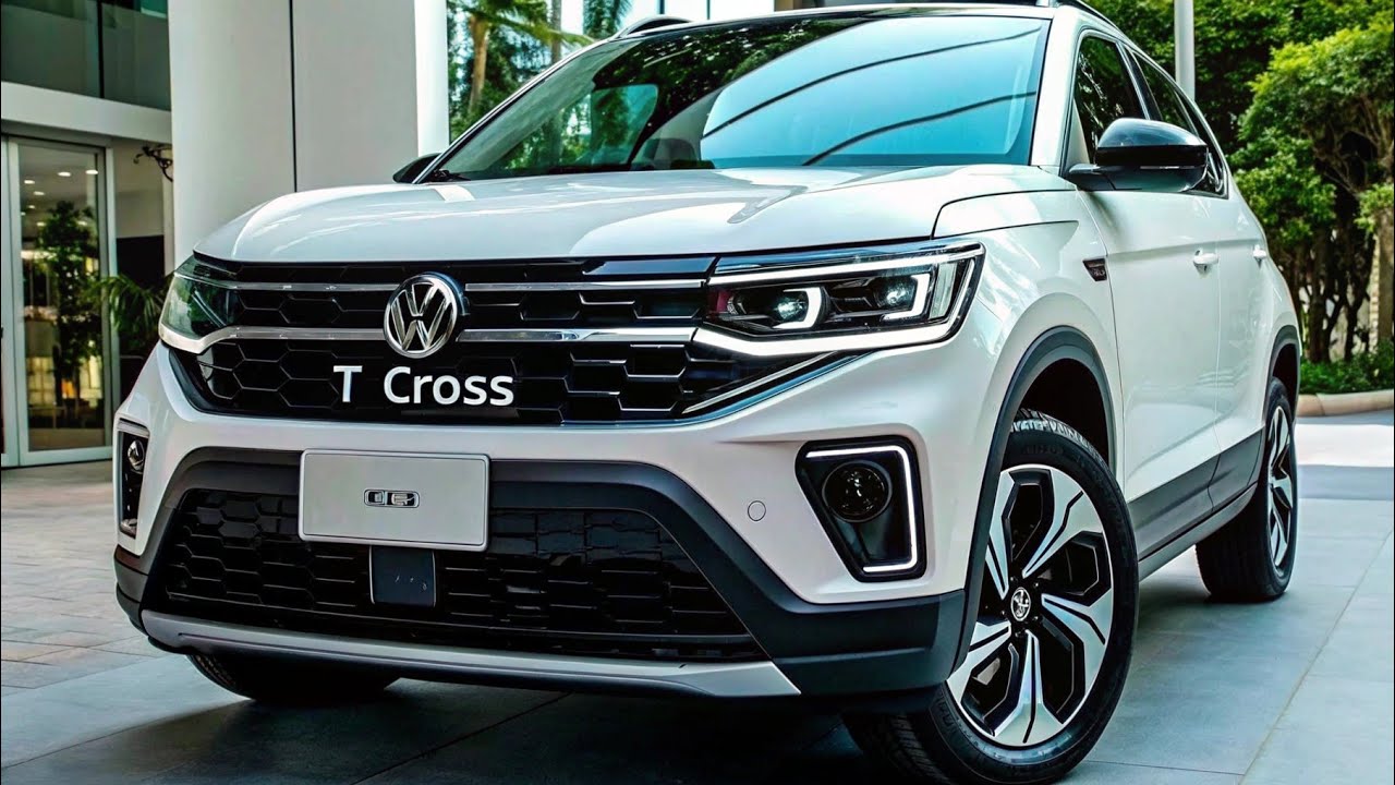 Volkswagen T-Cross 2026: Das kleine SUV, das gerade ganz Deutschland überrascht!