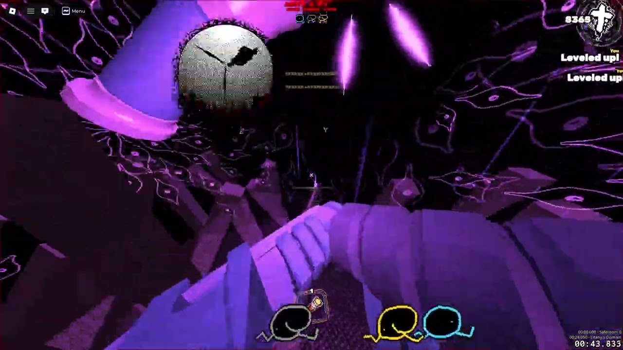 GRACE: LITANY DOMAIN (MAX SEVERITY) WORLD RECORD (33.179)