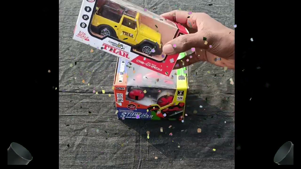 RC Toy Cars for Kids 🚗 | Fun Remote Control Car Video