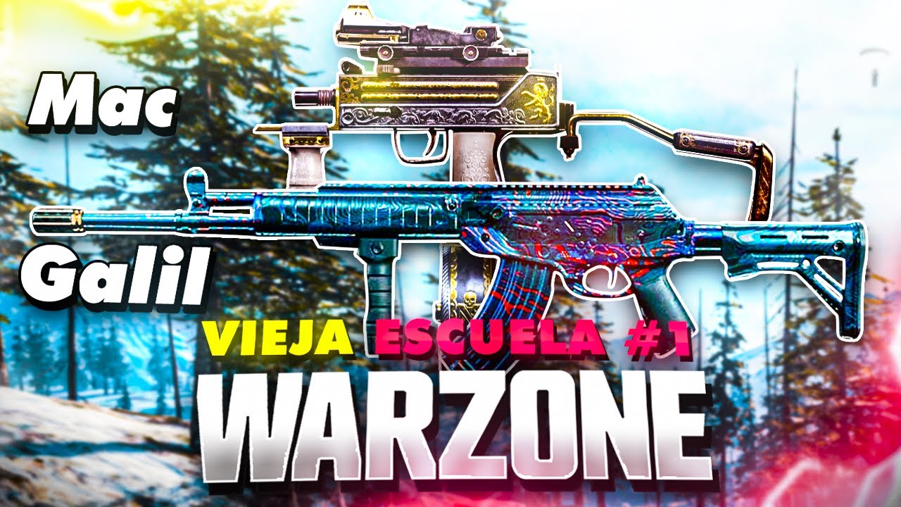 WARZONE VIEJA ESCUELA #1 *Call Of Duty Warzone en su PEOR MOMENTO*