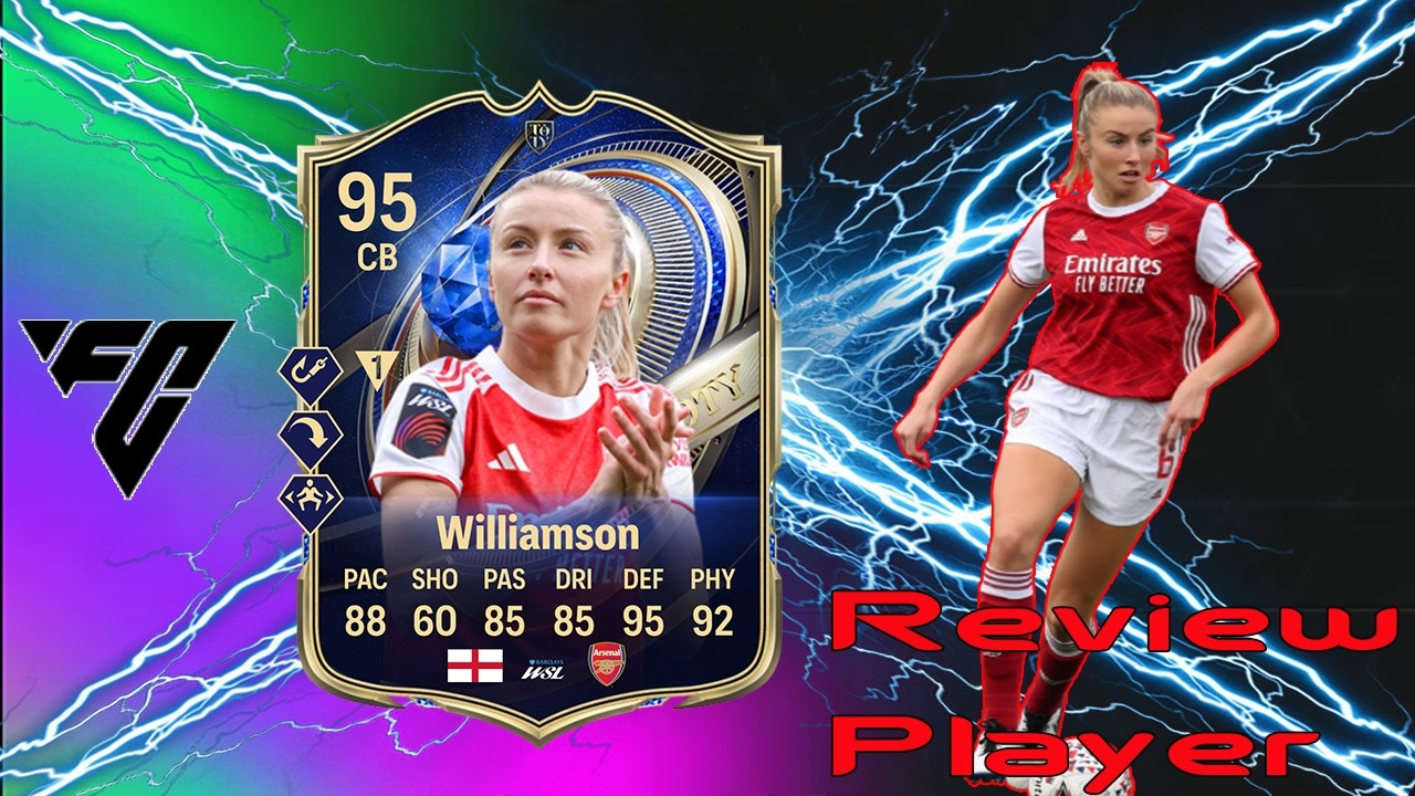Review sur Leah williamson toty #fifa