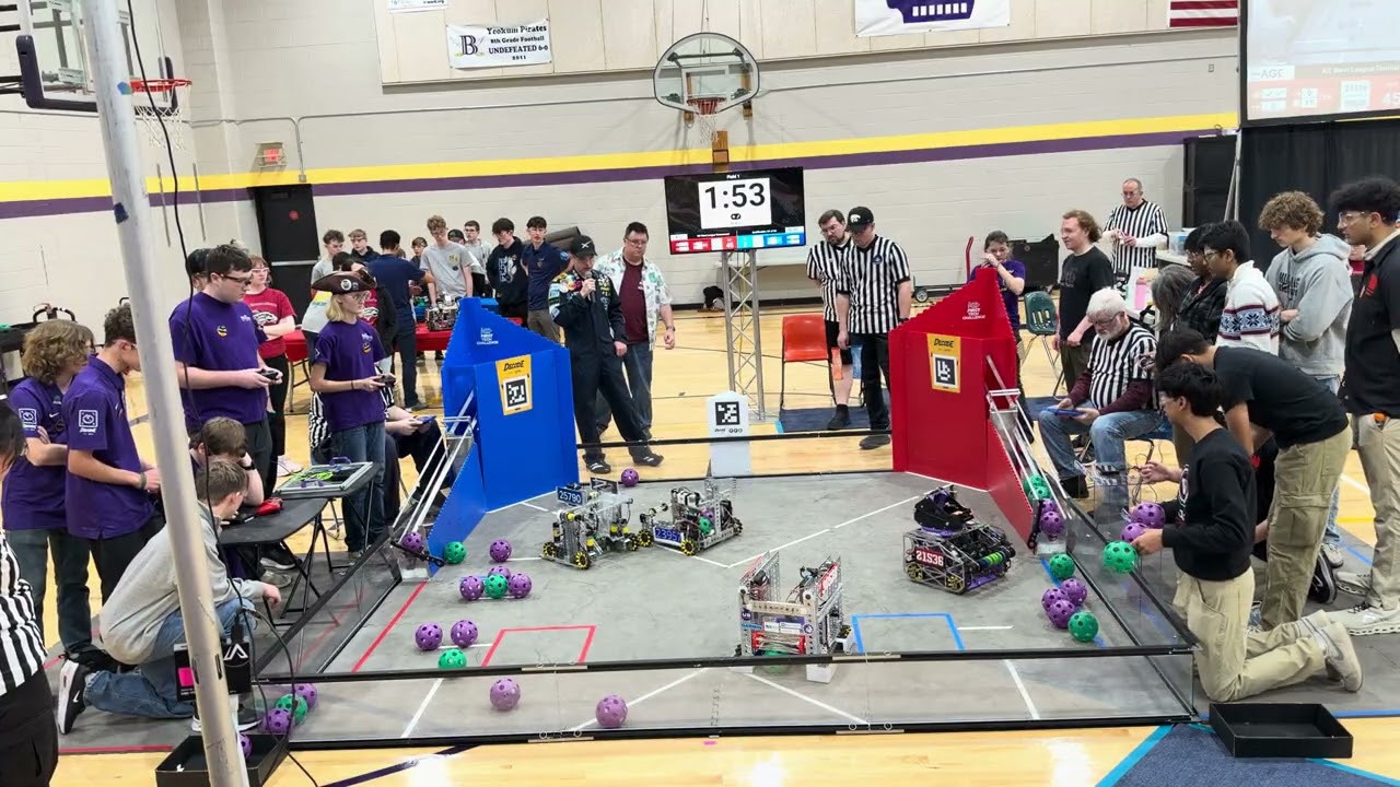 FTC Team Stealth West League Tournament Match 5