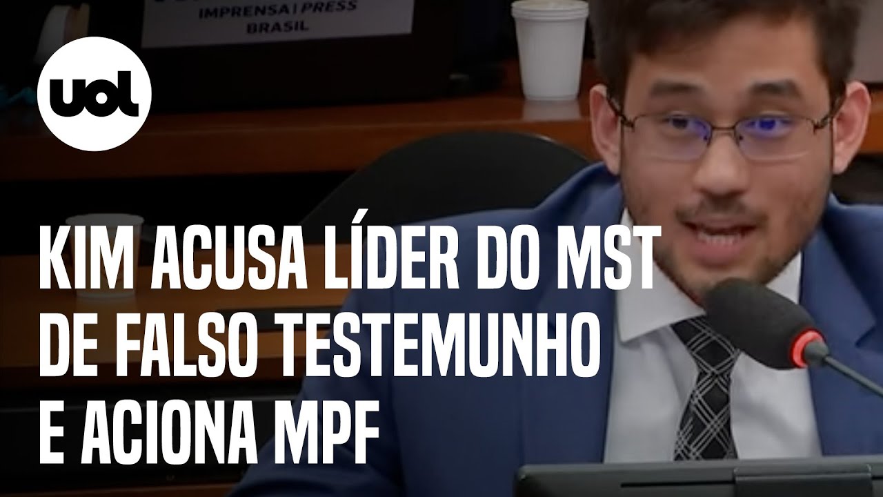 CPI do MST: Kim Kataguiri acusa Stedile de falso testemunho e diz que acionar&aacute; MPF
