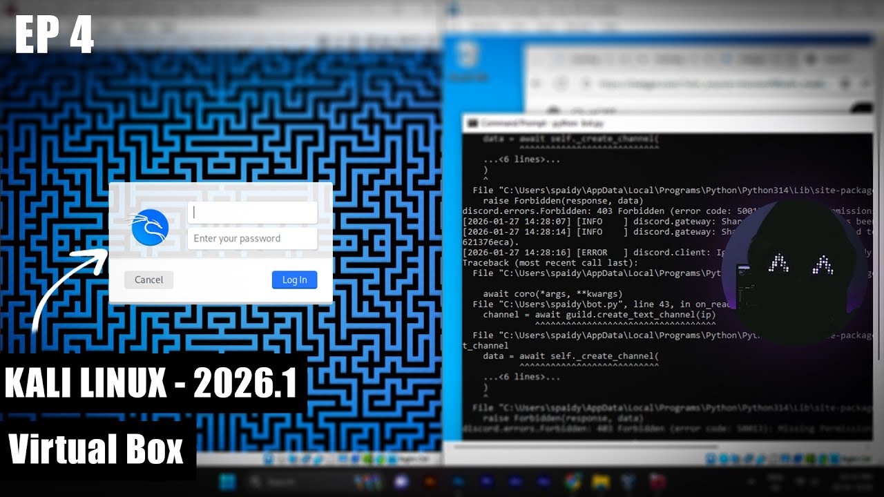 How to Install Kali Linux in VirtualBox (2026) | Step-by-Step Beginner Guide