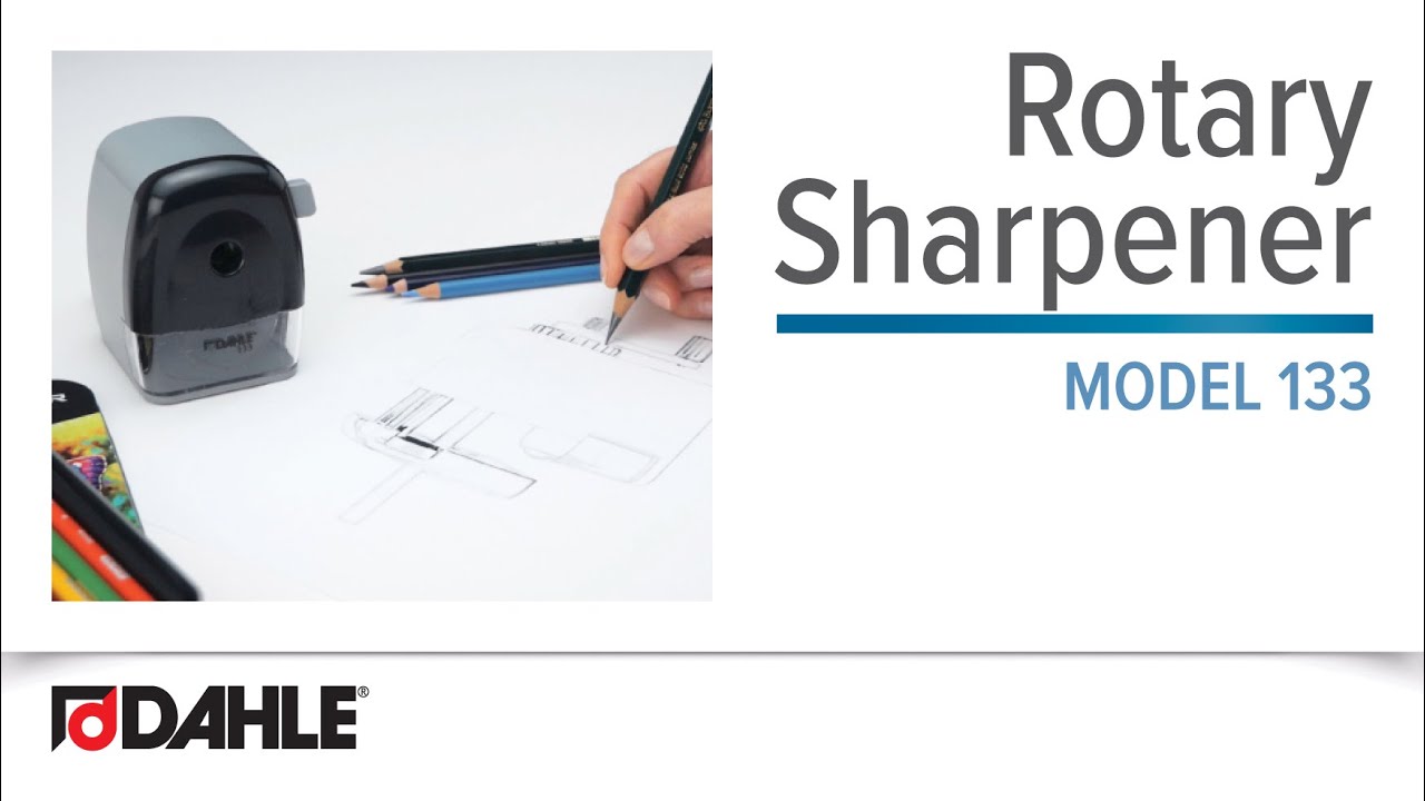 Dahle 133 Rotary Pencil Sharpener - Best sharpener for the perfect point!