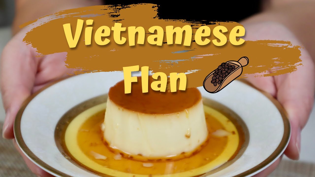 Vietnamese Flan | COCONUT MILK & COFFEE! - (How to Make)