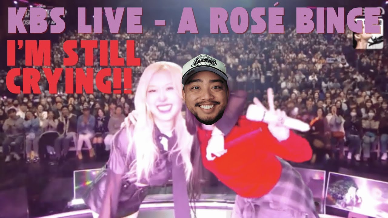 It's Been a Week and Tears STILL COME | NEW FAN Reacts to KBS Performances by Rosé