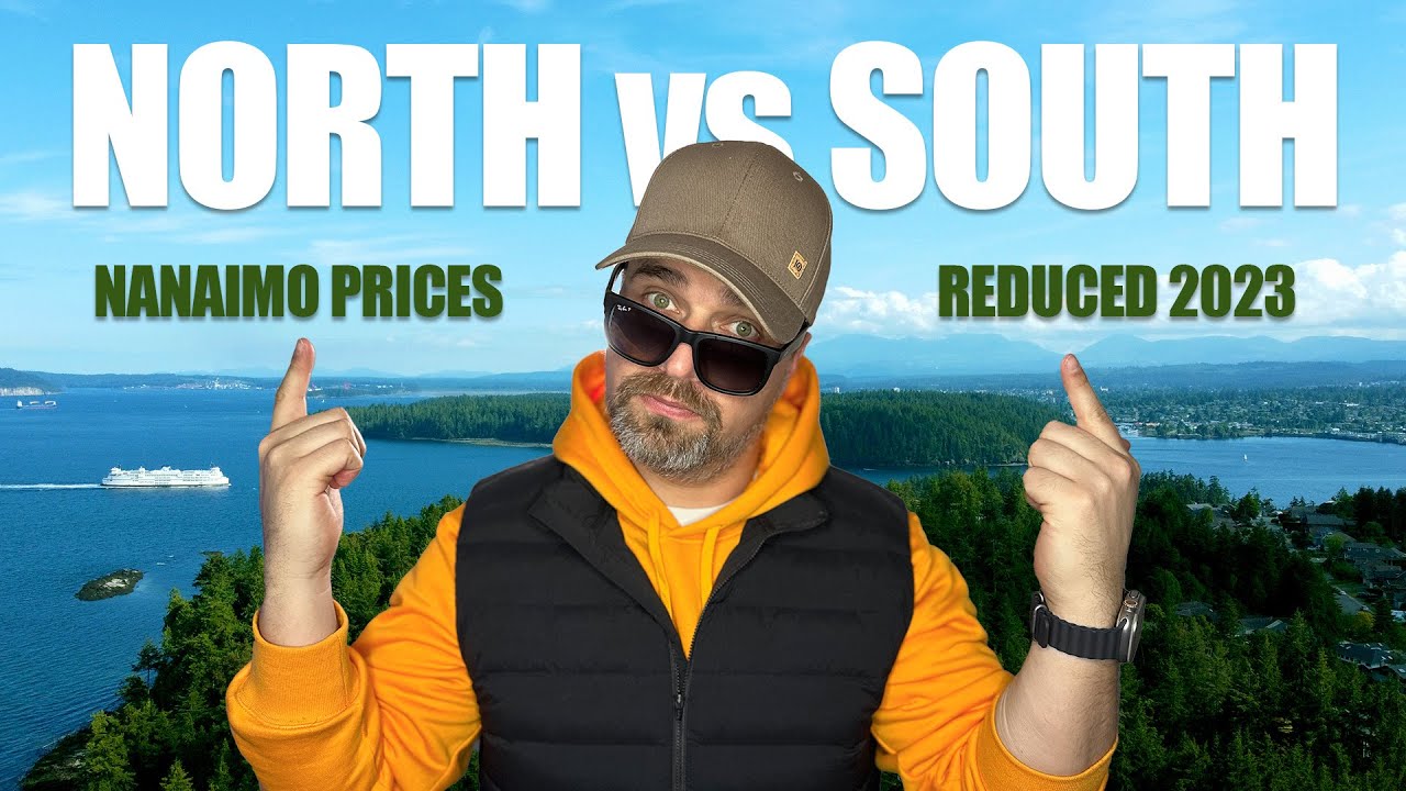 North Nanaimo vs South Nanaimo | Real Estate Price Drop 2023