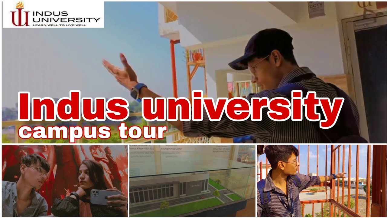 Exploring Indus University: Your Ultimate Campus Tour Guide, with Kashan Farooqui
