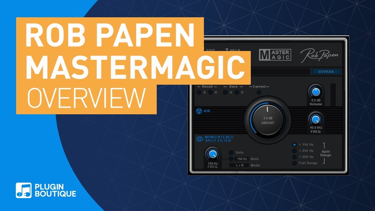 MasterMagic by Rob Papen | Review of Features and Tutorial