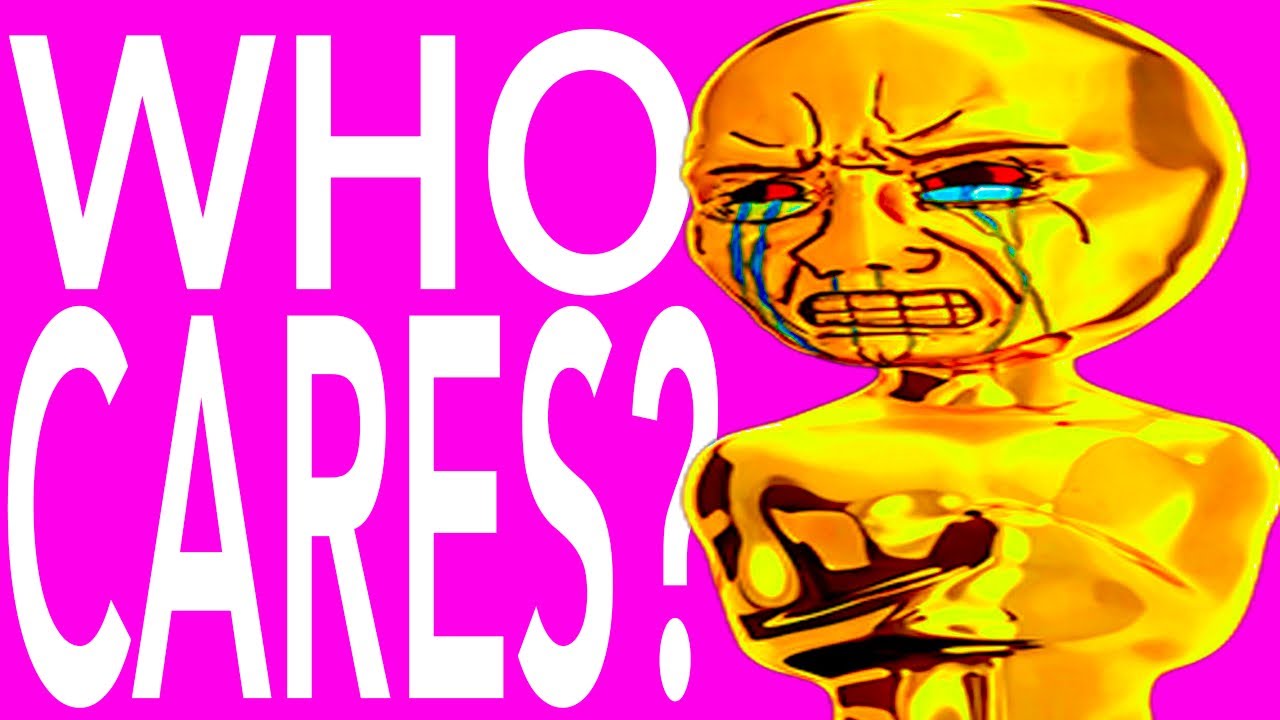 The Oscars are actually a waste of time