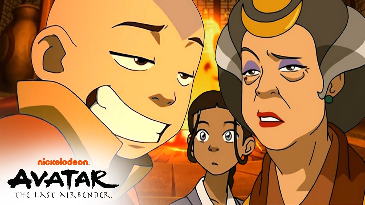 Aang and Katara’s Romantic Future Revealed 🔮 | Full Scene | Avatar: The Last Airbender