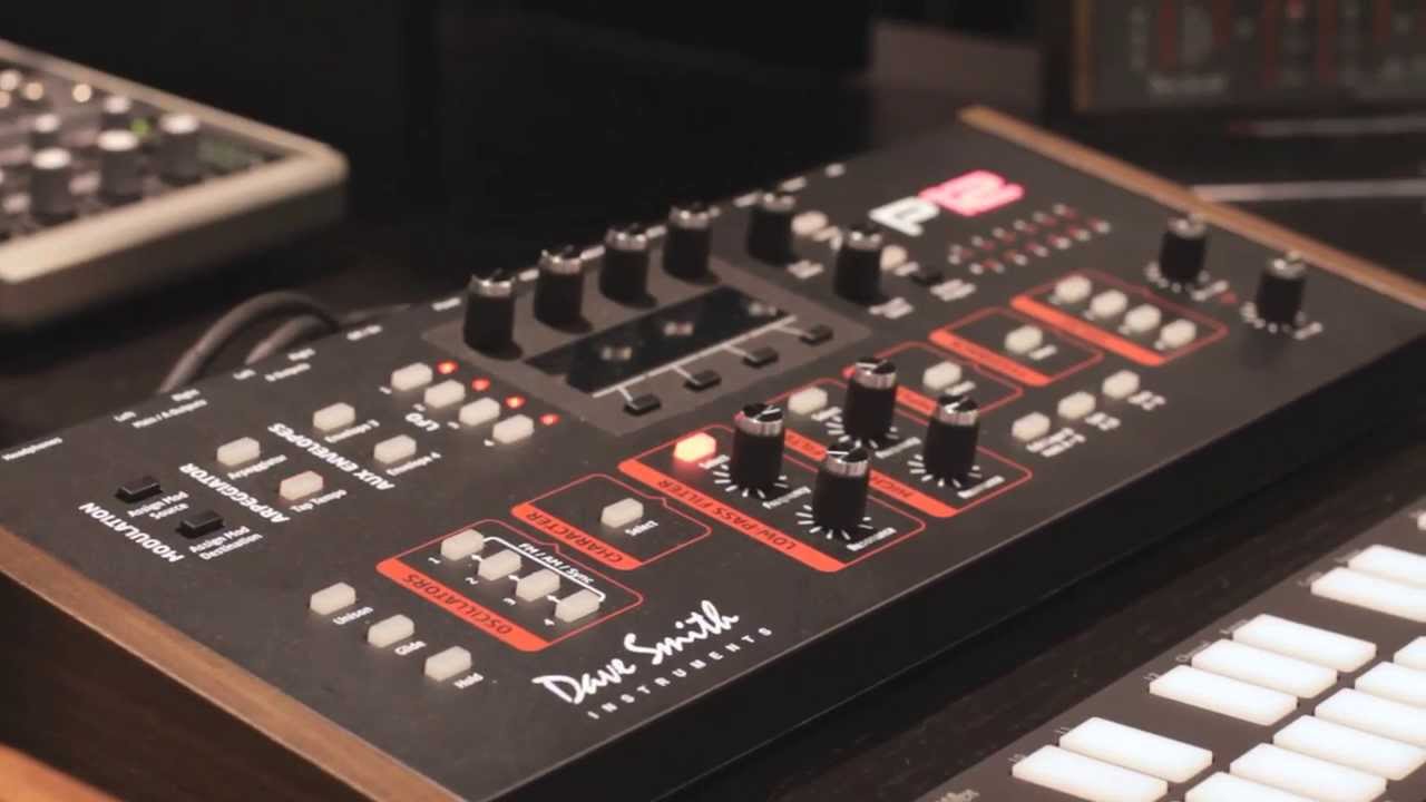 Dave Smith Instruments Prophet 12 Module: Powerful Desktop Synthesizer - Dubspot @ NAMM 2014