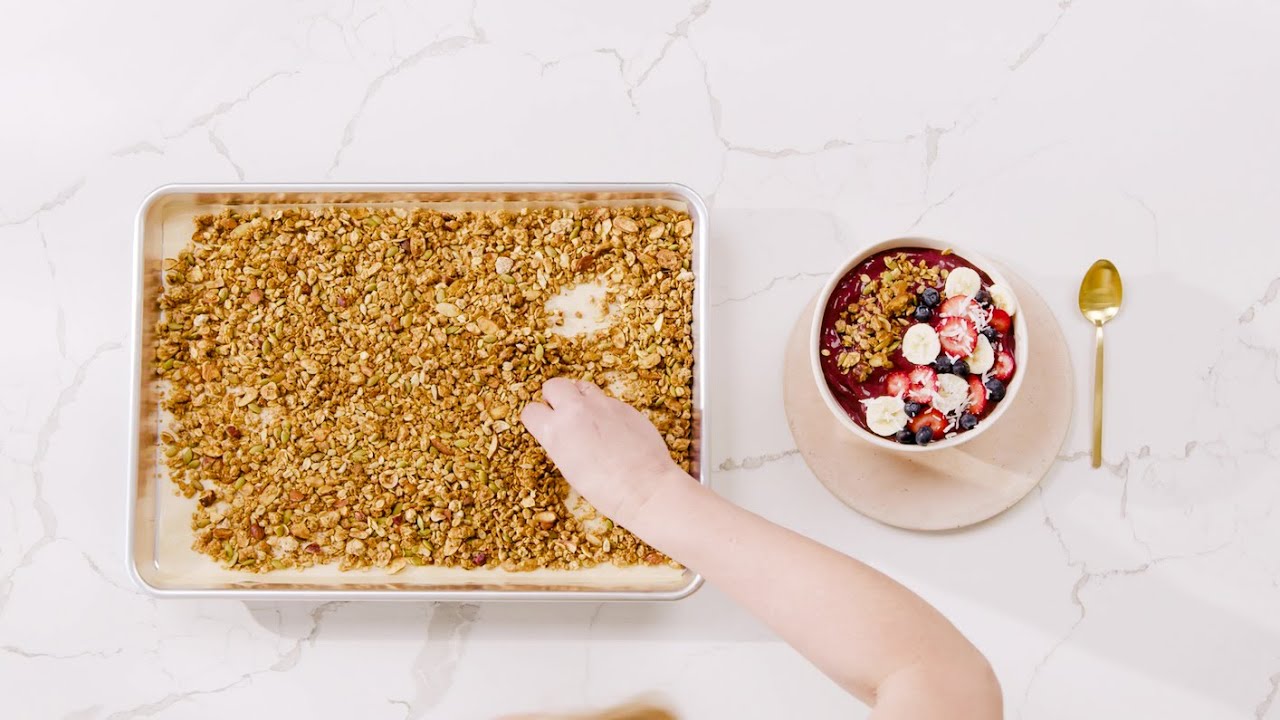 Homemade Granola Recipe | Nama M1 Plant-Based Milk Maker