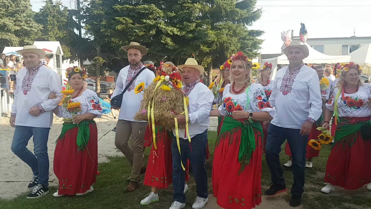 Dożynki 2025 w Brzeziu - www.gostynska.pl