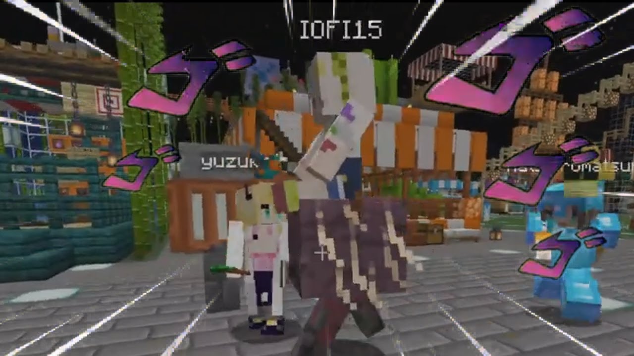 [ Hololive ] Iofi numpang lewat di Usaken Fes