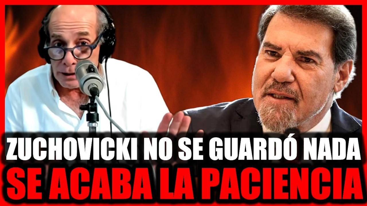 ¡EL OCASO DE LA PACIENCIA! Zuchovicki y una advertencia letal sobre Milei
